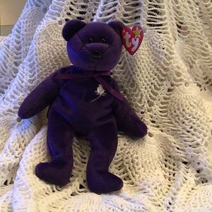 Princess beanie baby